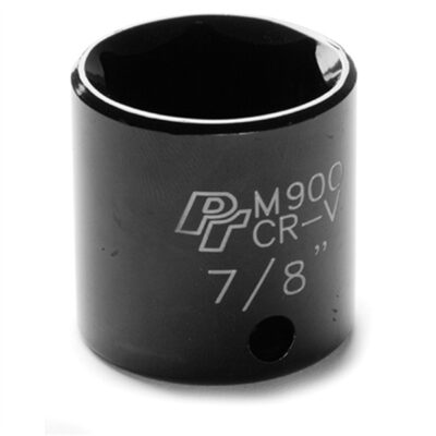 Wilmar Corp. / Performance Tool 3/8" Drive 7/8" 6pt Impact Socket