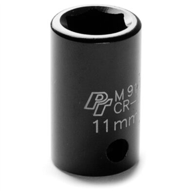 Wilmar Corp. / Performance Tool 3/8" Drive 11mm 6pt Impact Socket