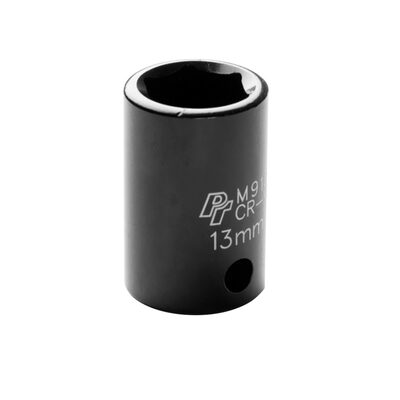 Wilmar Corp. / Performance Tool 3/8" Drive 13mm 6pt Impact Socket