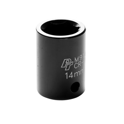 Wilmar Corp. / Performance Tool 3/8" Drive 14mm 6pt Impact Socket