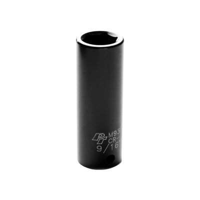 Wilmar Corp. / Performance Tool 3/8" Drive 9/16" 6pt Deep Impact Socket