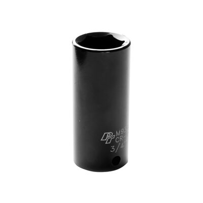Wilmar Corp. / Performance Tool 3/8" Drive 3/4" 6pt Deep Impact Socket