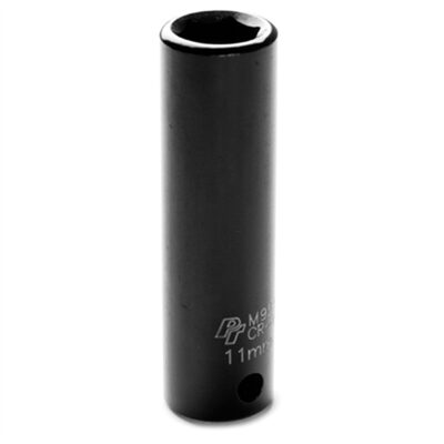 Wilmar Corp. / Performance Tool 3/8" Drive 11mm 6pt Deep Impact Socket