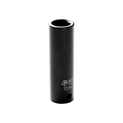 Wilmar Corp. / Performance Tool 3/8" Drive 12mm 6pt Deep Impact Socket