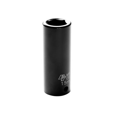 Wilmar Corp. / Performance Tool 3/8" Drive 15mm 6pt Deep Impact Socket