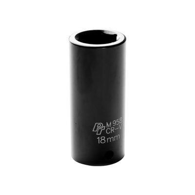 Wilmar Corp. / Performance Tool 3/8" Drive 18mm 6pt Deep Impact Socket