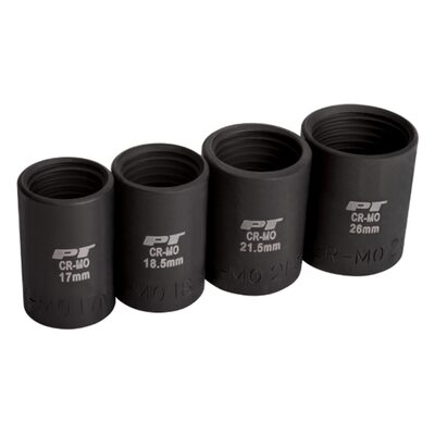 Wilmar Corp. / Performance Tool 4 Piece Lug Nut Removal Socket Set