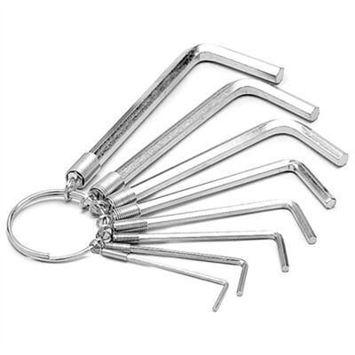 Wilmar Corp. / Performance Tool 8 Piece Metric Hex Key Wrench Set