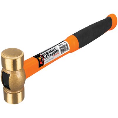 Wilmar Corp. / Performance Tool 16 oz. Solid Brass Hammer