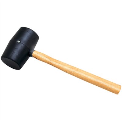 Wilmar Corp. / Performance Tool 32 oz. Rubber Mallet Wood Handle