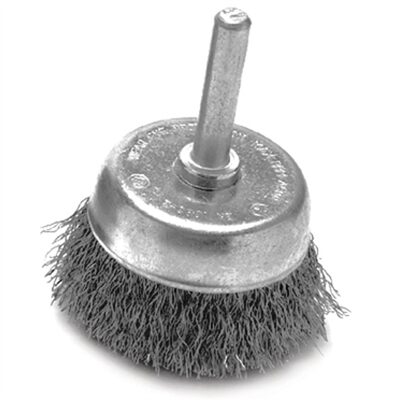 Wilmar Corp. / Performance Tool 1-1/2" Cup Wire Brush - Fine