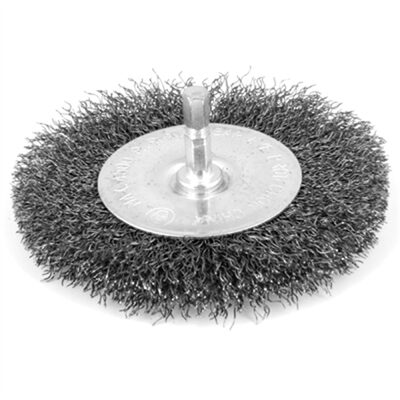 Wilmar Corp. / Performance Tool 4" Wire Wheel - Coarse