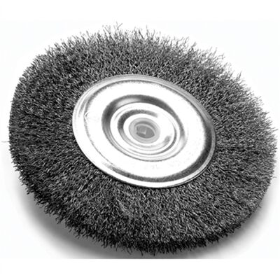 Wilmar Corp. / Performance Tool 6" Wire Wheel for Bench Grinder