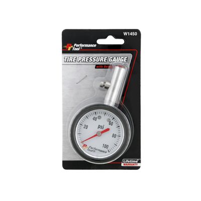 Wilmar Corp. / Performance Tool 2" Round Tire Gauge