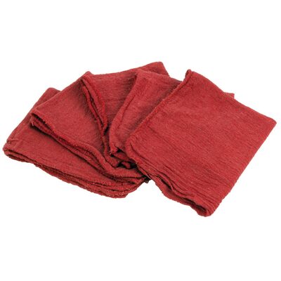 Wilmar Corp. / Performance Tool 25 pk. Red Shop Towels