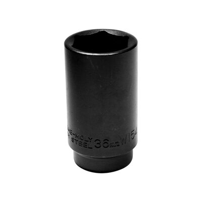 Wilmar Corp. / Performance Tool 36mm FWD Axle Nut Socket CrMo