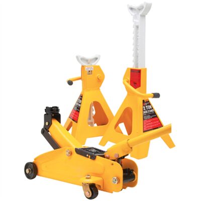 Wilmar Corp. / Performance Tool 2 Ton Trolley Jack & Stand