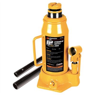 Wilmar Corp. / Performance Tool 12 Ton Hydraulic Bottle Jack