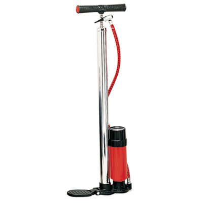 Wilmar Corp. / Performance Tool Deluxe Tire Pump w/Tank & Gauge