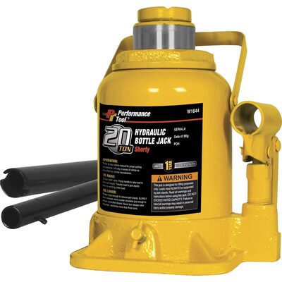 Wilmar Corp. / Performance Tool 20 Ton Shorty Hydraulic Bottle Jack