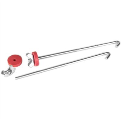 Wilmar Corp. / Performance Tool 8" J Style Battery Bolts