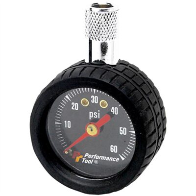 Wilmar Corp. / Performance Tool Tire Shaped Tire Pressure Gauge