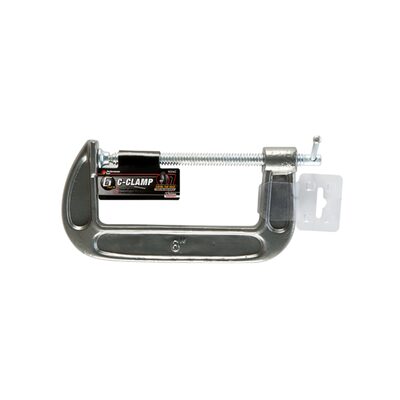 Wilmar Corp. / Performance Tool 6" C-Clamp Ductile Iron