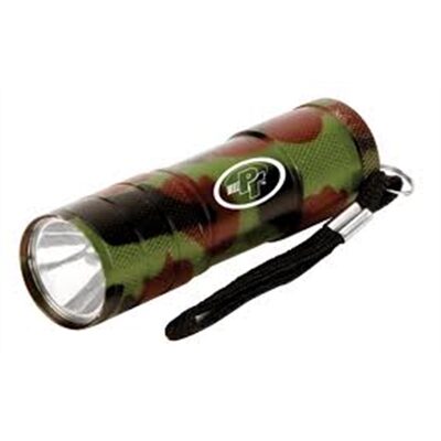 Wilmar Corp. / Performance Tool 85LM Camo Aluminum Flashlight