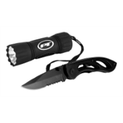 Wilmar Corp. / Performance Tool 60+LM Composite Flashlight w/Knife