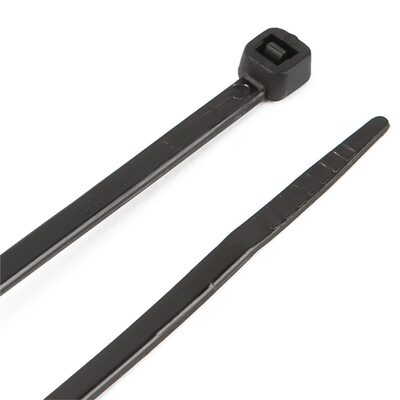 Wilmar Corp. / Performance Tool 100 Piece 4" Black Cable Ties UV/18 lb.