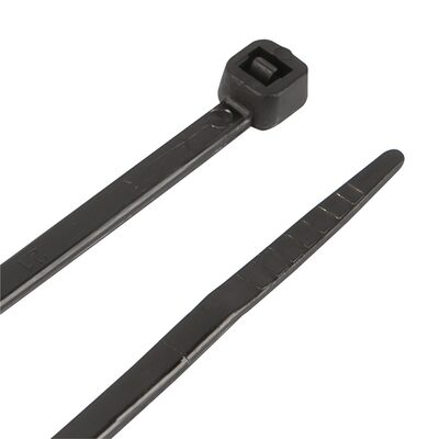 Wilmar Corp. / Performance Tool 100 Piece 14" Black Cable Ties UV/50 lb.