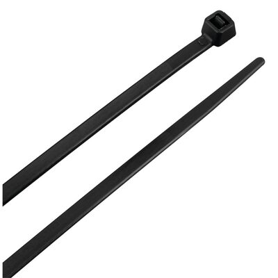 Wilmar Corp. / Performance Tool 500 Piece 8" Black Cable Ties