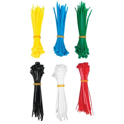 Wilmar Corp. / Performance Tool 300 Piece Cable Tie Assortment