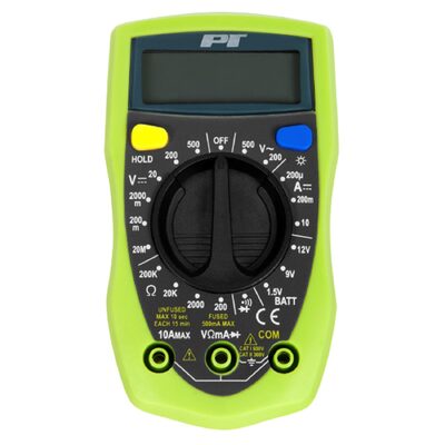 Wilmar Corp. / Performance Tool Digital Automotive Multimeter