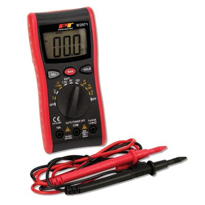 Wilmar Corp. / Performance Tool Digital Multimeter Tester w/Auto Ranging