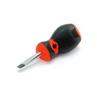 Wilmar Corp. / Performance Tool 1/4" x 1-1/2 Stubby Slotted Screwdriver