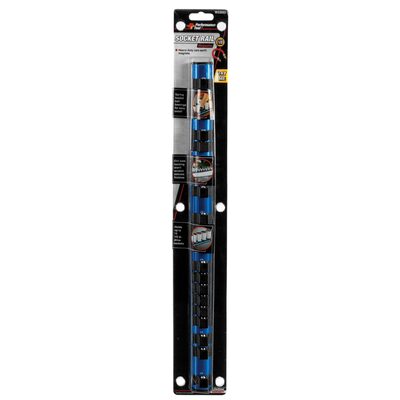 Wilmar Corp. / Performance Tool 1/2" Drive Magnetic Socket Rail