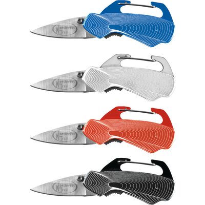 Wilmar Corp. / Performance Tool Pocket Knife w/Carabiner Clip