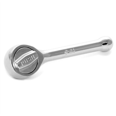 Wilmar Corp. / Performance Tool 1/4" Drive Round Stubby Ratchet