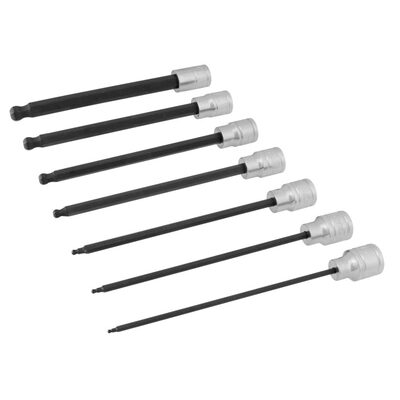 Wilmar Corp. / Performance Tool 7 Piece 3/8" Drive Metric Hex Bit Socket Set