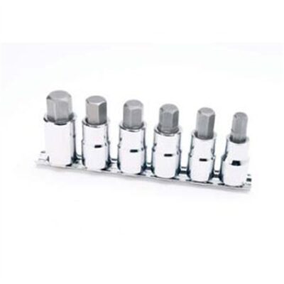 Wilmar Corp. / Performance Tool 6 Piece 1/2" Drive Hex Bit Socket Set