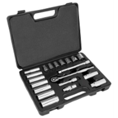 Wilmar Corp. / Performance Tool 20 Piece 3/8" Drive SAE Socket Set