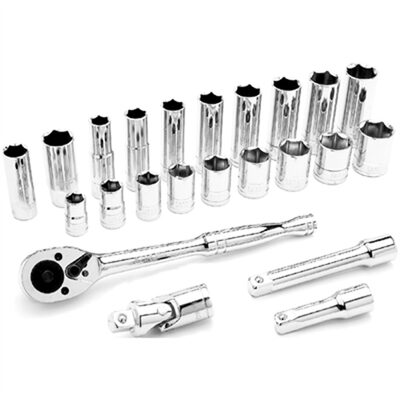 Wilmar Corp. / Performance Tool 23 Piece 3/8" Drive Metric Socket Set