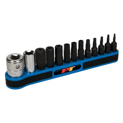 Wilmar Corp. / Performance Tool 13 Piece Metric Bit Socket Set