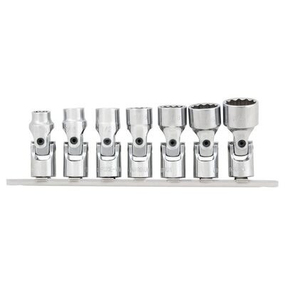 Wilmar Corp. / Performance Tool 7 Piece 3/8" Drive SAE Flex Socket Set