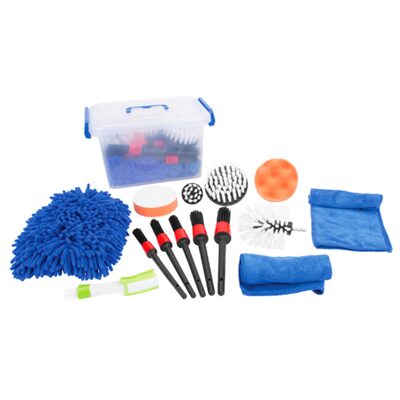Wilmar Corp. / Performance Tool 16 Piece Power Brush Detailing Kit