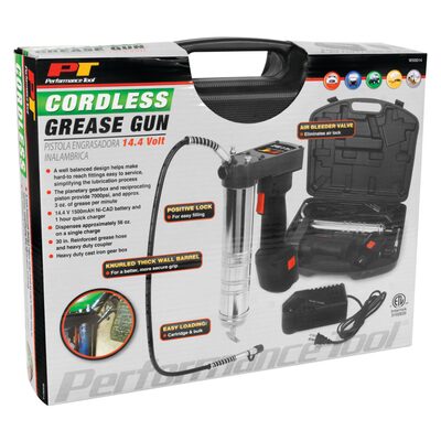 Wilmar Corp. / Performance Tool 14.4v Cordless Grease Gun