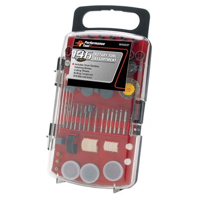 Wilmar Corp. / Performance Tool 146 Piece Rotary Tool Accessory Kit