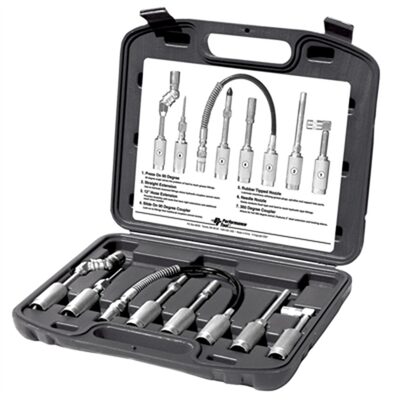 Wilmar Corp. / Performance Tool 7 Piece Grease Gun Accessory Kit