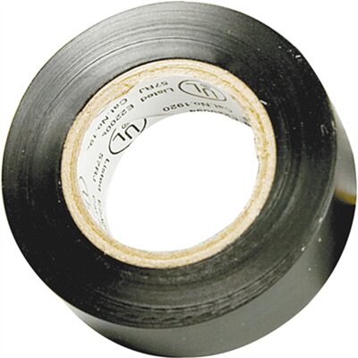 Wilmar Corp. / Performance Tool 3/4" x 30' Black Electrical Tape